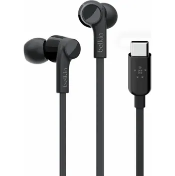 Sluchátka Belkin SOUNDFORM Sluchátka s USB-C konektorem - černá