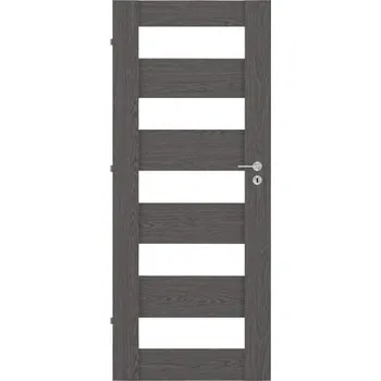 Interiérové dveře Interiérové dveře PRESTON 2 80 levé antracit