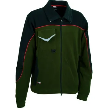 pracovní bunda Bunda Fleece COFRA RIDER Barva: Hnědá, Velikost: L
