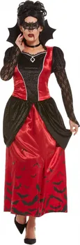 Karnevalový kostým Smiffys Kostým gotická upírka M