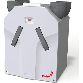 Klimatizace Zehnder - ComfoAir Standard 300 Výbava jednotky: Bez předehřevu, Provedení: Pravá - přívod vzduchu do interiéru vpravo