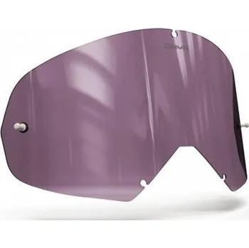 Motocyklové brýle Plexi pro brýle OAKLEY MAYHEM, ONYX LENSES (fialové s polarizací)