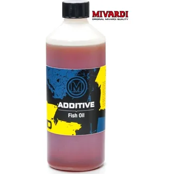 Návnadové aroma Mivardi Rapid Additive Fish Oil - rybí olej 500 ml