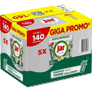 Jar Platinum All in One Lemon