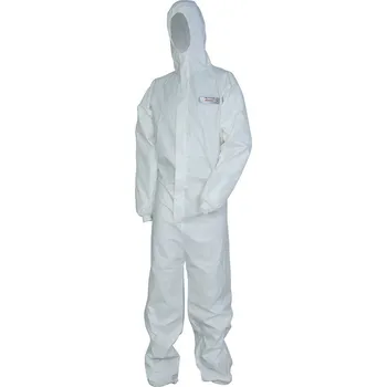 Jednorázový oděv Ochranná kombinéza COFRA DEFENSIVE Barva: Bílá, Velikost: 2XL