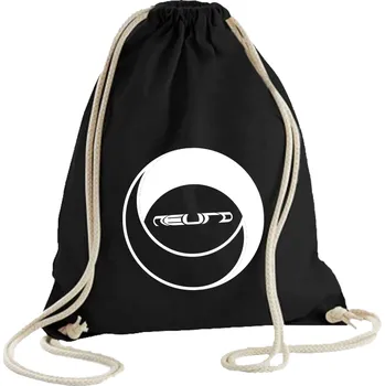 Sportovní vak DNBMARKET.CZ Vak NEURO CircleEye černý