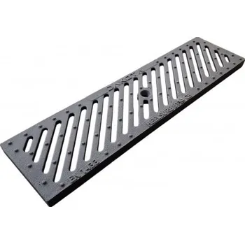 Dakota Dakota Mříž žlabu - litina Antitacco 25 t 200 x 500 x 20 mm
