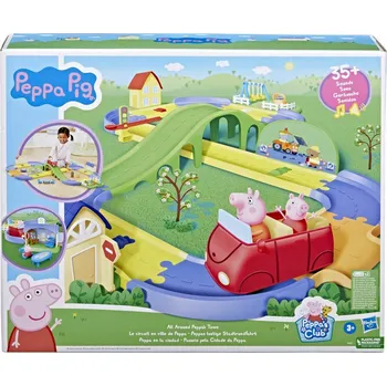 domeček pro figurky Hasbro Peppa Pig F48225L1 Městečko