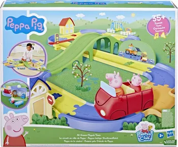 domeček pro figurky Hasbro Peppa Pig F48225L1 Městečko