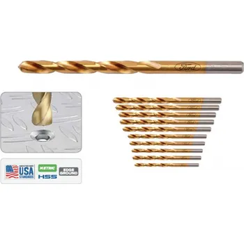 Vrták Ford Spirálový vrták do kovu HSS 1.5x40mm