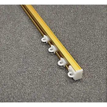 Garnýž Venda kolejnicová garnýž hliníková komplet Giada hlinik 1,00 m