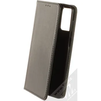 Pouzdro na mobilní telefon 1Mcz Magnetic Book Color flipové pouzdro pro Motorola Moto G42 černá (black)