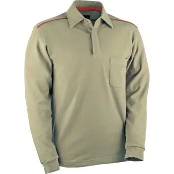 pracovní tričko Pracovní polokošile COFRA CLASSIC Barva: Khaki, Velikost: S