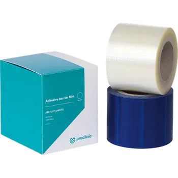 Obalový materiál Proclinic Lepicí bariérová fólie modrá, 1200 ks