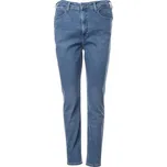 Lee Super High Scarlett Mid Evita Džíny Středně Modré 34/31