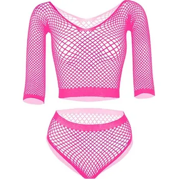 Bodystocking Set 04 Pink