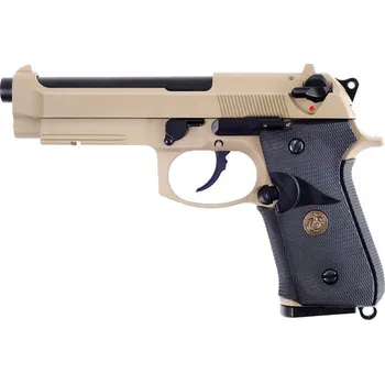 Airsoftová zbraň WE M9 A1 NAVY písková