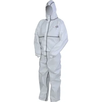 Jednorázový oděv Ochranná kombinéza COFRA DEFENSIVE PLUS Barva: Bílá, Velikost: XL