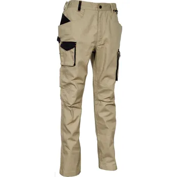 montérky Pracovní kalhoty COFRA WALCOURT Barva: Khaki, Velikost: 54