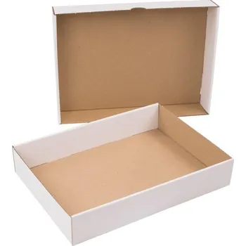 Obalový materiál 10 ks - Krabice s víkem A4 302x215x50 3VVL