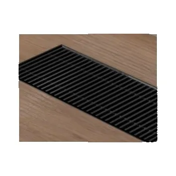 Radiátor BOKI PML mřížka 230mm /2750mm Dural - elox černá