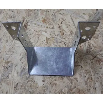 Tesařské kování Třmen trámový 140x140mm Zn