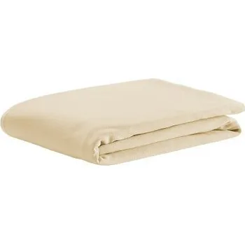 Prostěradlo ODENWÄLDER Prostěradlo UNI bavlna natur béžová