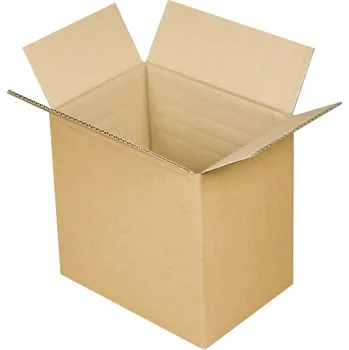 Obalový materiál 10 ks - Výškově nastavitelná krabice na tiskoviny A5 215x155x120-200