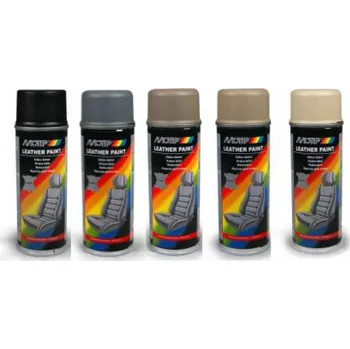 Barva ve spreji Motip barva na kůži béžovošedá 200ml