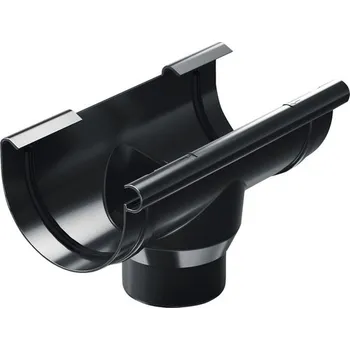 okap Okapový kotlík PRECIT Ø 75/63 mm plastový antracit