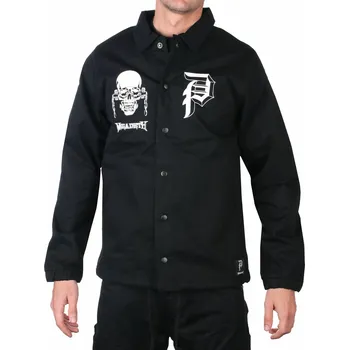 Pánský bomber bunda pánská PRIMITIVE x MEGADETH - Rattlehead - Black - S