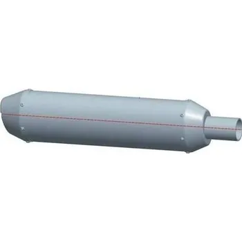 Tlumič výfuku Tlumič výfuku XMOTOS XB27