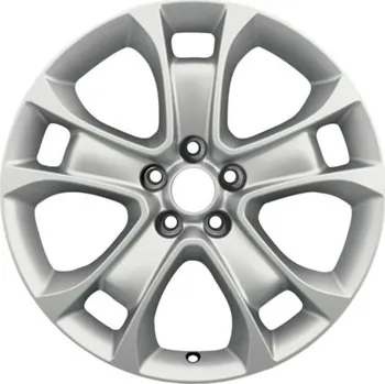 Alu kolo Alu kolo Ford 7.5x18" ET 52.5 s 5x2 paprsky v barvě Luster Nickle