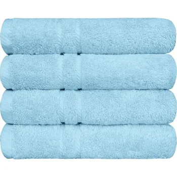 Ručník SCANquilt bavlněný ručník COTTONA světle modrá malý ručník 30 x 50 cm