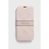 Pouzdro na mobilní telefon Guess Book Case pro Apple iPhone 13 Mini růžový