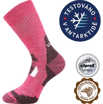 Pánské oblečení STABIL vlněné ponožky merino VoXX