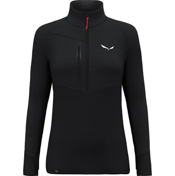 Dámská mikina Salewa Vajolet Polarlite Responsive HZ W black out - M