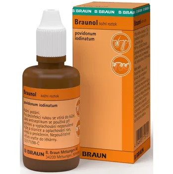 Dezinfekce B. Braun Braunol kožní roztok