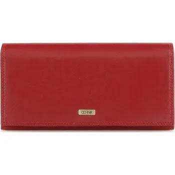 DÁMSKÁ KOŽENÁ PENĚŽENKA - ČERVENÁ (OCHNIK.SL-187)