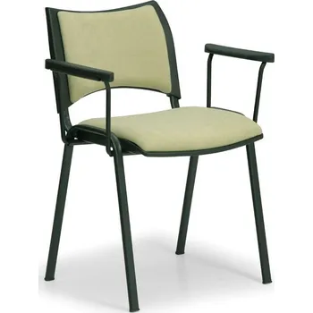 Jídelní židle Židle čalouněná s područkami - zelená Z 9100/KP