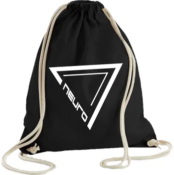 Sportovní vak DNBMARKET.CZ Vak NEURO TriangleInTriangle černý