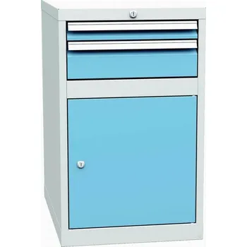 Zásuvkový kontejner 1-dveřový kontejner s 2 zásuvkami K 810/1-2Z