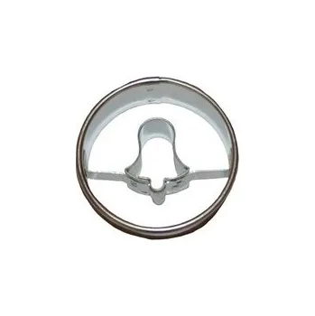 Vykrajovátko Smolík Vykrajovátko Kolečko hladké a Zvoneček 4 cm