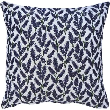 Polštář SCANquilt povlak MOTIV levandule fialovozelená 40 x 40 cm