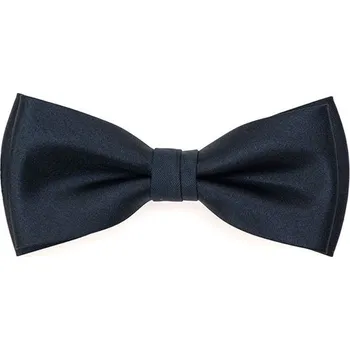 Motýlek Motýlek Avantgard s kapesníčkem - modrý matný