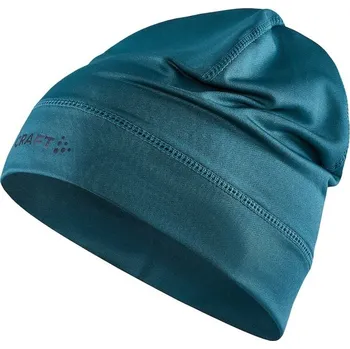 Čepice CRAFT CORE Essence Jersey 1912480 čepice Barva: 625000 zelená, Velikost: UNI