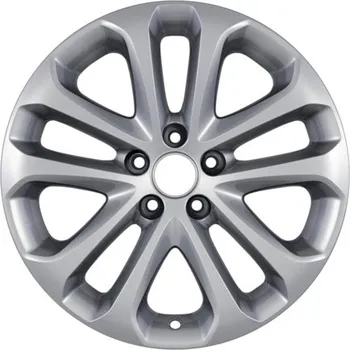 Alu kolo Alu kolo Ford 7x17" ET 50 s 5x2 paprsky stříbrné