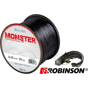 Vlasec Robinson Siluro Monster 250 m průměr: 0,50 mm