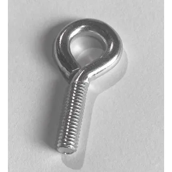 Šroub Oko s metrickým závitem M4 x 30 mm, Zn. 1 - ks
