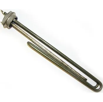 Příslušenství pro ohřívač vody Hlavačka Topné těleso 2000W, nerez s jímkou do bojleru, bojler Mora, Dražice, Hlavačka